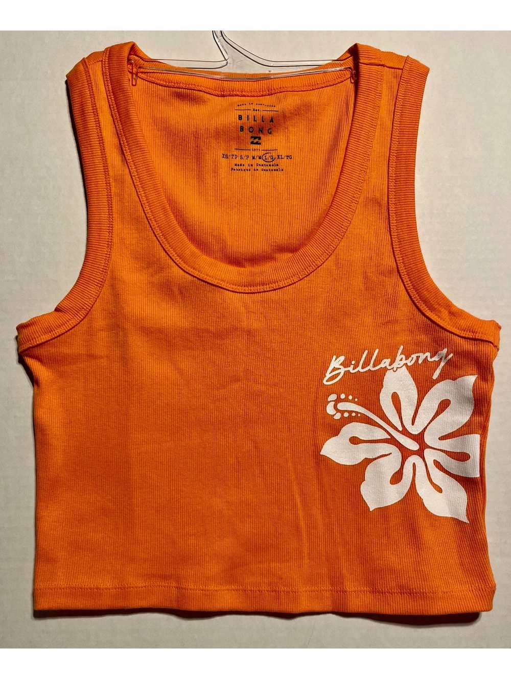 Cute Billabong Top NWOT Sz LG